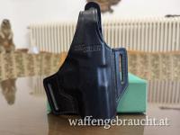 SIG Mosquito Pancake-Holster als Leder, auch passend für die Mauser M20 Kaliber .22lr