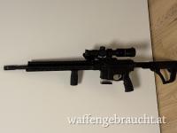 Daniel Defense DDM4 AR-15 V7 Pro 18“ / Geissele / Burris
