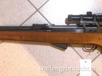 Sehr selten!!! Russisches Sibir Selbstladegewehr (Simonov SKS Variante) im Kaliber 7,62x39 mit ZF