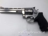 Sehr schöner Revolver Taurus  6" im Kaliber .357 Magnum stainless
