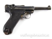 Pistole, Königlich-preußische Gewehrfabrik Erfurt, Mod.: P08 Bj 1912