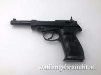 Sehr schöne  P38 Sportpistolenvariante von ERMA EP882  im Kaliber .22 