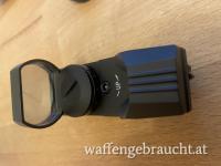 Leuchtpunktvisier (red dot) für Weaver/Picatinny-Schiene
