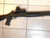 Coole Benelli M4 Hablautomatische Flinte (US Marine Corps) im Kaliber 12/76 mit EoTech Optik