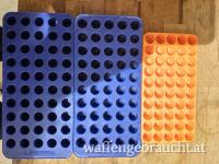 3 Ladebretter mit unterschiedlichen Abmessungen