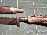 Linder Nicker unbenutzt (leider) mit Monogrammplatte "FB"