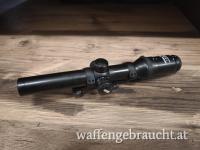 Meopta Artemis 1-4x22 Drückjagdglas mit Blaser Sattelmontage