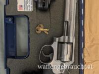 Revolver Smith & Wesson. 6 Zoll, Kal. 22lr.