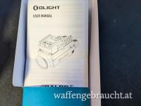 Olight Baldr S (OD Green) - 800 Lumen & Grüner Laser - Top Zustand