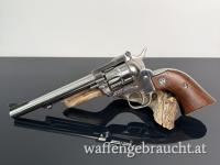 Ruger Mod. Single Six Kal. .22 LR – 6,5″ Lauf, Stainless Steel, sehr guter Zustand