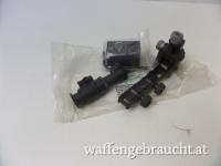 Anschütz Diopter und Zubehör für Prismenschiene 