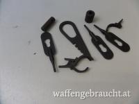 Posten altes Werkzeug für Karabiner