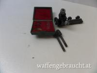 Anschütz Diopter mit Zubehör
