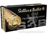 **Valentinstag Special** S&B 9mm Luger Vollmantel 8,0 g/124 grs. 1000 STK | www.waffen.shopping