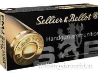**Valentinstag Special** S&B 9mm Luger Vollmantel 8,0 g/124 grs. 1000 STK | www.waffen.shopping