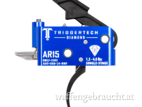 TriggerTech AR15 Single-Stage Diamond Trigger PVD Black Pro Curved