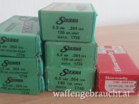 6,5mm Geschosse Konvolut
