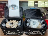 Shotmarker Komplett-Set, digitale Zielerfassung mit vielen Ersatzteilen–Neuwertig –Unbenutzt