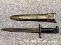 Original Garand M1 Bajonett
