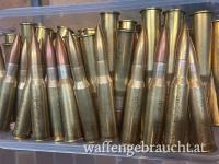 SURPLUS Mosin Nagant / Dragunov Munition, 7,62x54R mit MESSING Hülsen, Berdan Zündung