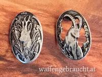******Pistolengriff Käppchen mit Wildmotiven*******