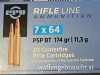 500 Schuss, 7x64 PPU, PSP BT, 174gr, 11,3g