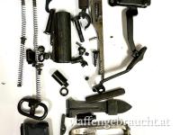 KK-Selbstlader Tyrol 5522 Ersatzteile-Paket, .22 lr. inkl. Schaft&Magazin