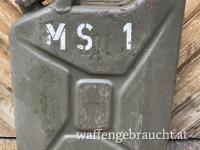 ÖBH Kanister 1966 - Benzinkanister - Dodge - Willys Jeep - Haflinger