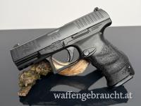 Walther PPQ M2 Kal. 9×19 – 4″ Lauflänge, neuwertig, mit Originalkoffer & Zubehör