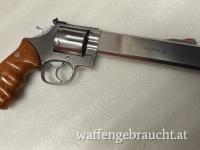 S&W 686-3 mit Laufgewicht und 650 Schuss Munition .357