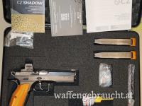 CZ Shadow 2 Orange OR, Holosun Red Dot – vollständige OVP