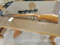 Hämmerli im Kaliber .22lr mit Magazin und Lisenfeld 4x32, Absehen 1