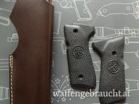 Sickinger Holster 1911, Original Beretta 92FS Griffe, Magazin 92