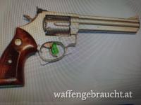 Taurus 357 Stainless Steel 6" Neu keine 10 Schuß Schrankwaffe 