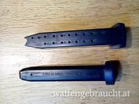 Beretta 92 9mm 2Stk. Orig. Magazine je 18Schuss