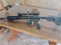 ISSC PAR Delta im Kaliber .223 Remington mit Bauer 3-9x40, Absehen 4 und Leuchtpunkt