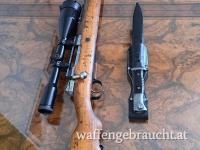 STEYR MODELO 1912  .308 WIN..   K98..  MAUSER 98 ..   Bayonett