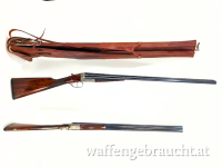 Elegantes Doppelflintenpaar Fürstenfeld Kal. 12/70