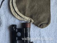Mosin Nagant PU Zielfernrohr | 1943 | 3,5x | mit Tasche & Montage