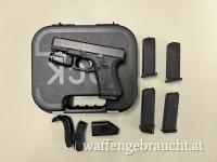 Glock 19 Gen5 / TLR7, inkl. 5 Magazinen