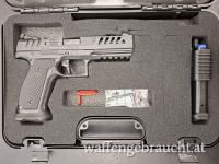 Walther PDP Steel Frame "Black Ribbon", Kaliber 9x19  NEUWAFFE!
