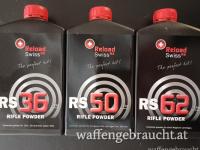 Swiss Reload Pulver RS 36/ RS 50/ RS 62/  pro Stk. € 145.-