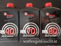 Swiss Reload Pulver RS 40/ RS 52/ RS 60/ RS 70/ RS 76/ RS 80 pro Stk. € 148.-
