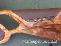 Blaser R8 "VINTAGE" Lochschaft/Sattelleder/Holzklasse 7 ! - inklusive System!