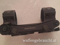 ERATAC Blockmontage verstellbar (0-70 MOA) - 34mm - Bauhöhe 20mm - QD-Hebel