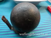 Kanonenkugel 8cm im Durchmesser -Eisen