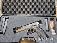 KMR S-02 .22 LR, OR, SR, GREY KHAKI, 10R (5.5 inch)