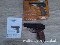 Makarov Co2 Pistole 4,5mm