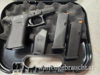 Glock 43X / 48 Griffstück mit Rail - NEU mit Koffer und 2 Magazine 