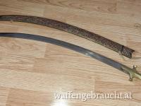 Türkischer Säbel